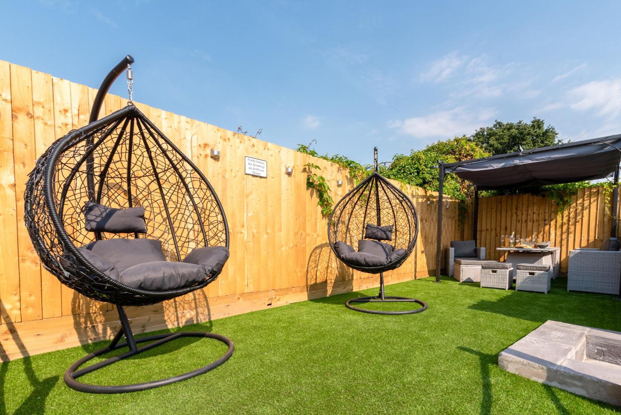 Cosy Cardiff Apartments - Garden Lounge מראה חיצוני תמונה