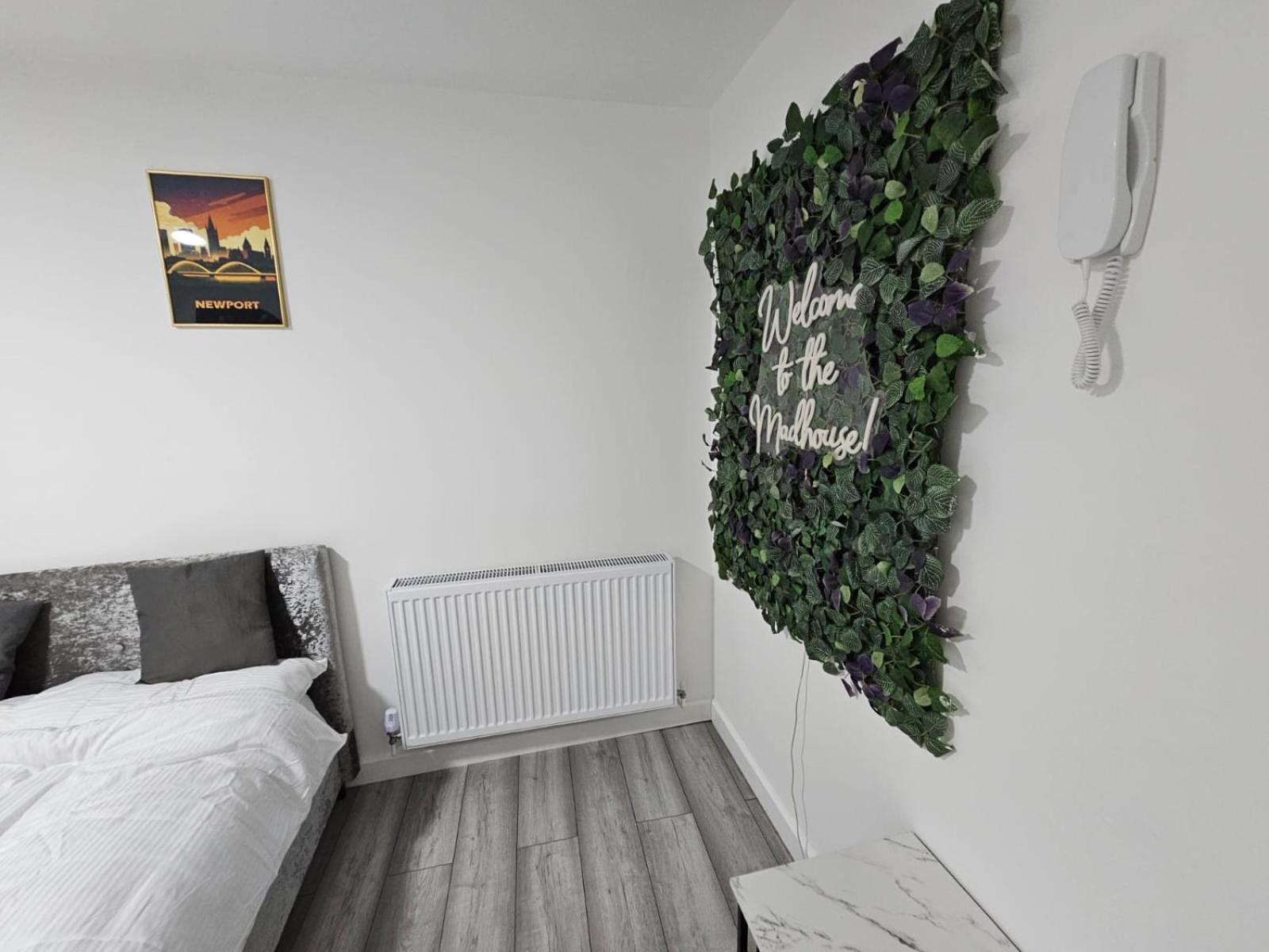 Cosy Cardiff Apartments - Garden Lounge מראה חיצוני תמונה